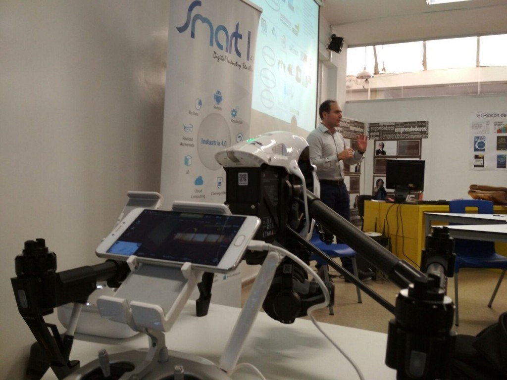 smartI 4.0 presentan dron